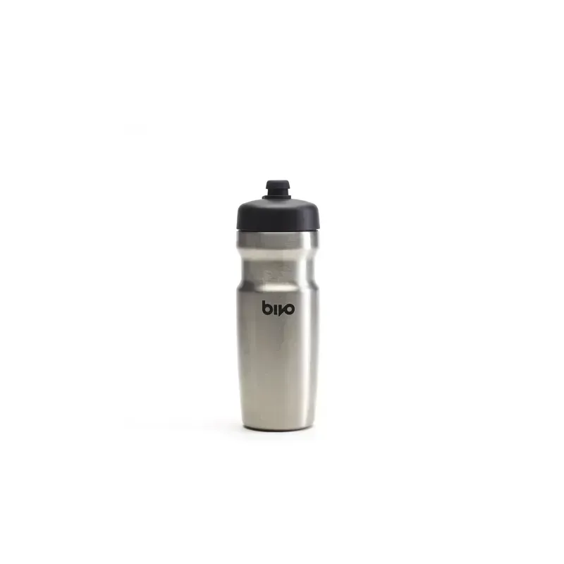 Bivo Trio Mini Insulated Bottle 500ml - Raw Silver