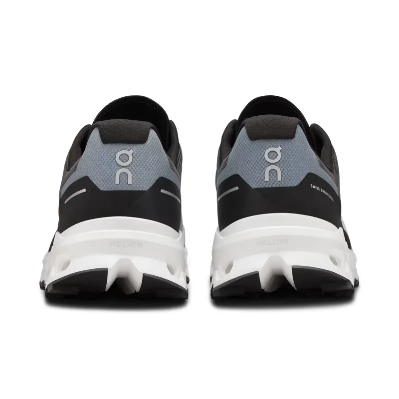 On Cloudvista Trail Running Shoe - Black White-1