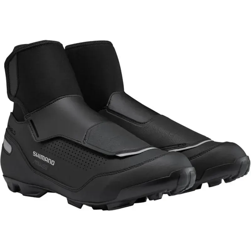 Shimano MW502 Dryshield Waterproof Winter MTB SPD Boots - Black -1