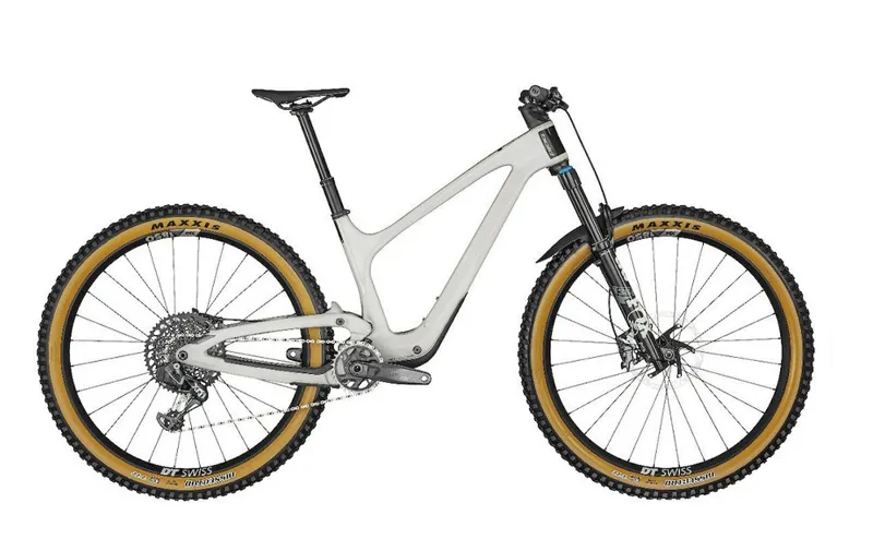 2022 Bold Linkin 135 Ultimate Full Suspension MTB Grey