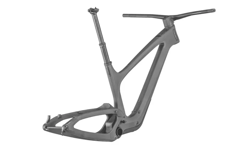 Bold Linkin LTD Full Suspension Mountain Bike Frameset - Black