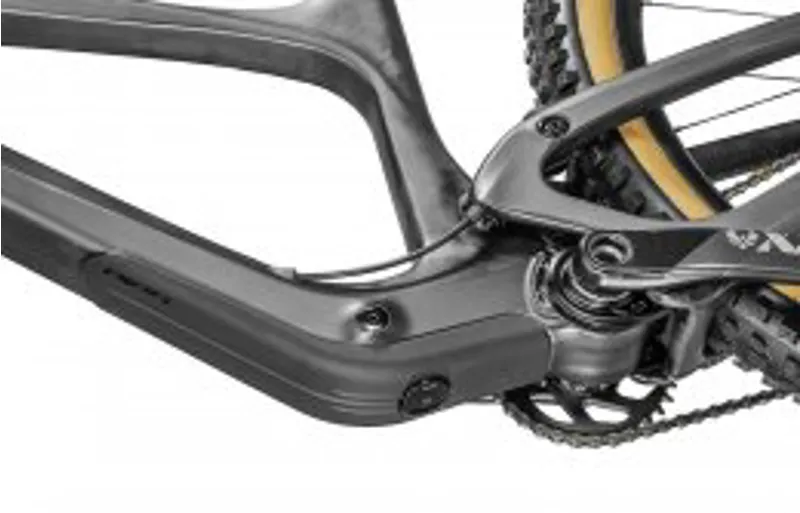 2022 Bold Linkin 135 Ultimate Full Suspension MTB - Grey-1