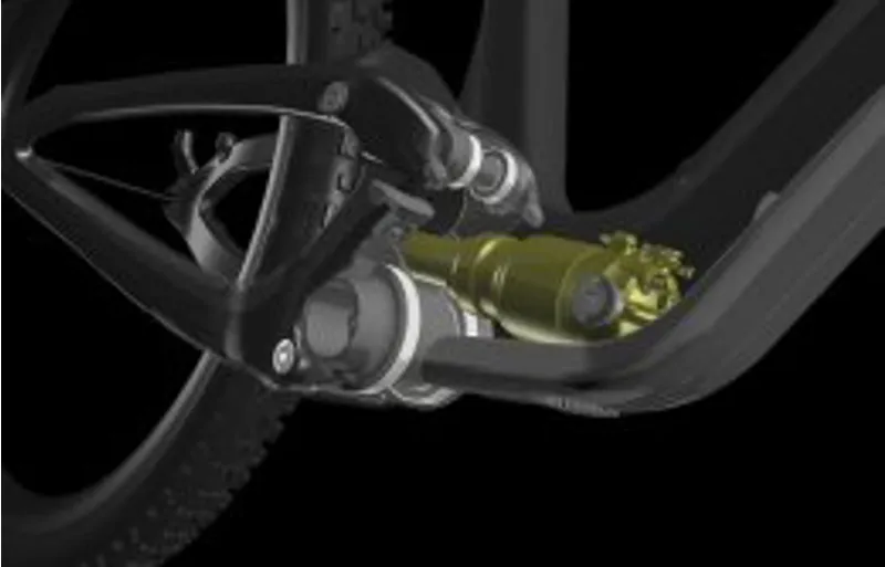 2022 Bold Linkin 135 Ultimate Full Suspension MTB - Grey-5