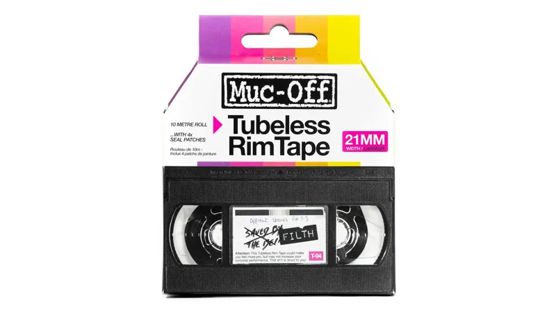 Muc-Off Rim Tape 10m x 21mm