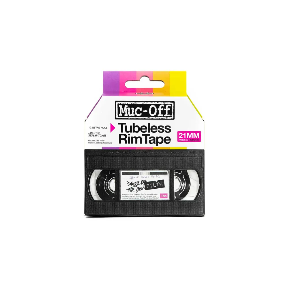 Muc-Off Rim Tape 10m x 21mm