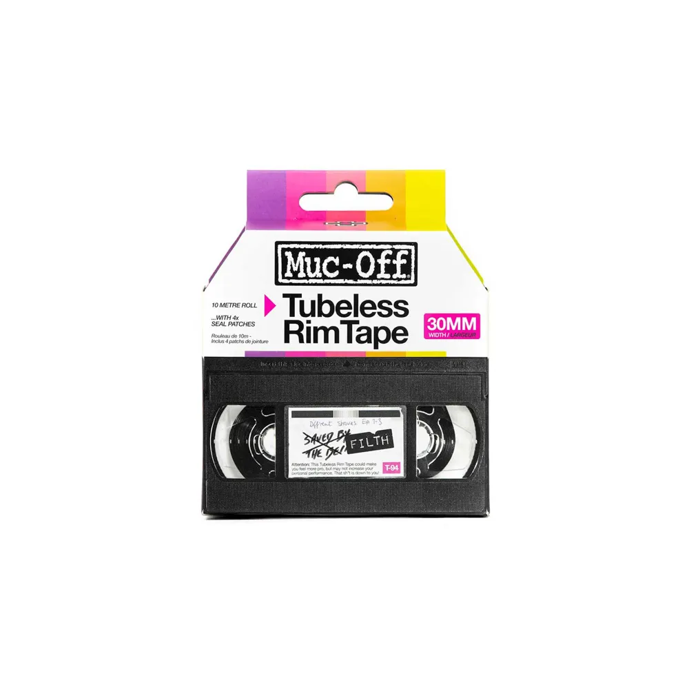 Muc-Off Rim Tape 10m x 30mm