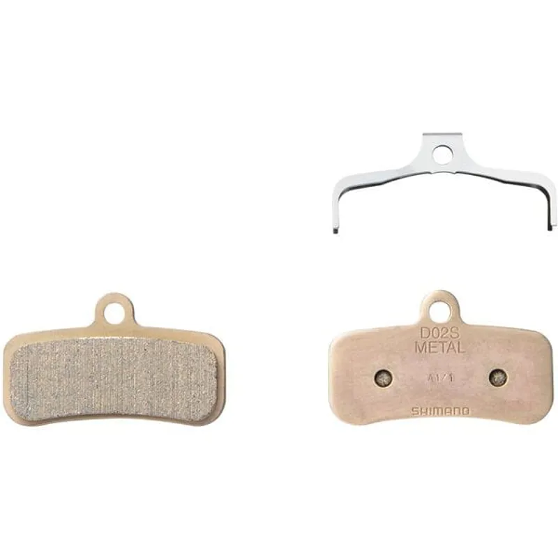 Shimano D02S Sintered Brake Pads - Saint BR-M810