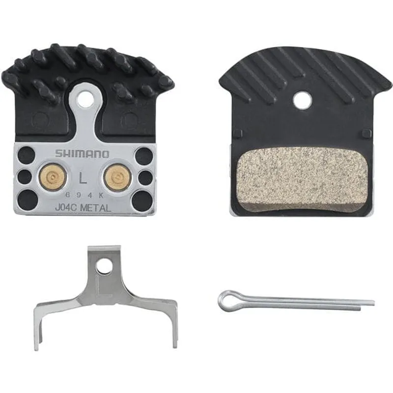 Shimano Spares Metal Pad and spring J04C