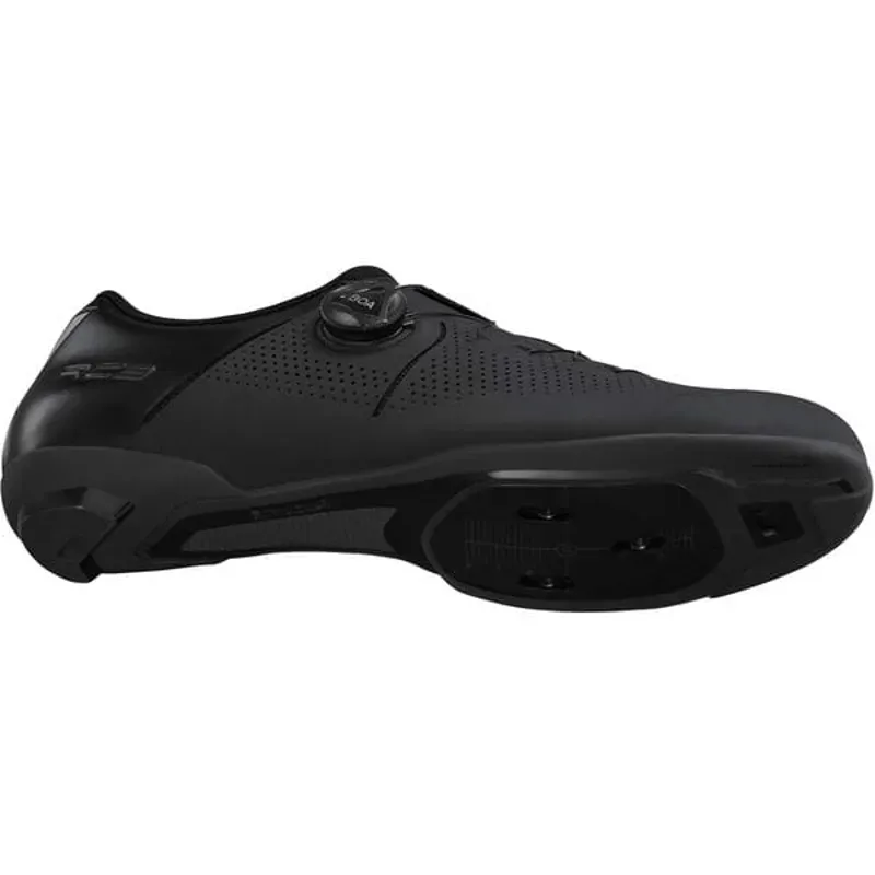 Shimano RC302 SPD-SL Road Cycling Bike Shoe Black-2