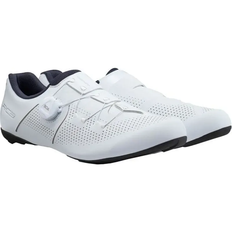 Shimano RC302 Road Cycling Shoe - White-1