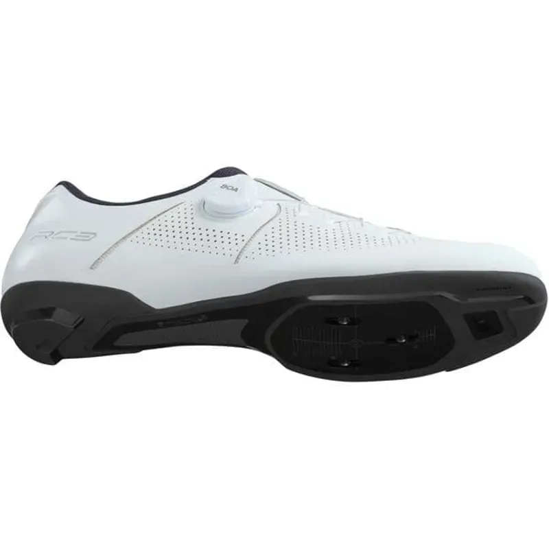 Shimano RC302 Road Cycling Shoe - White-2