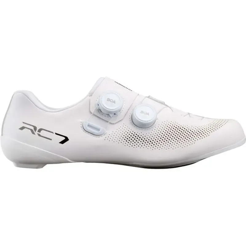 Shimano RC7 Road Cycling Shoes - White