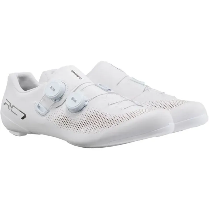 Shimano RC7 Road Cycling Shoes - White-1