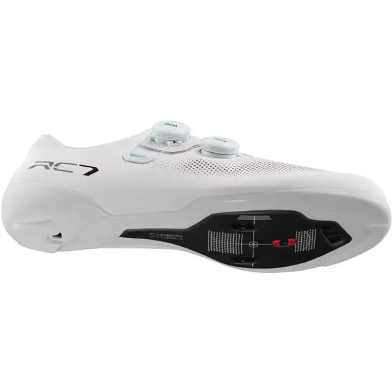 Shimano RC7 Road Cycling Shoes - White-2