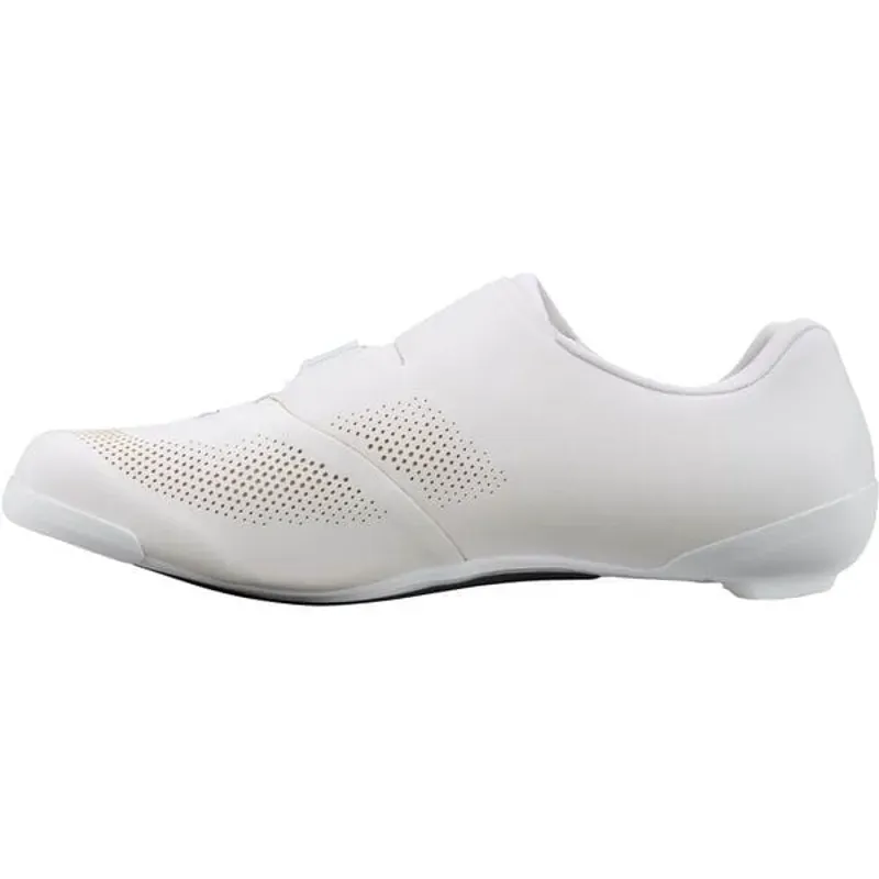 Shimano RC7 Road Cycling Shoes - White-4