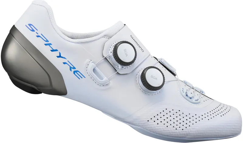 Shimano S-Phyre RC9 Road Cycling Shoes - White