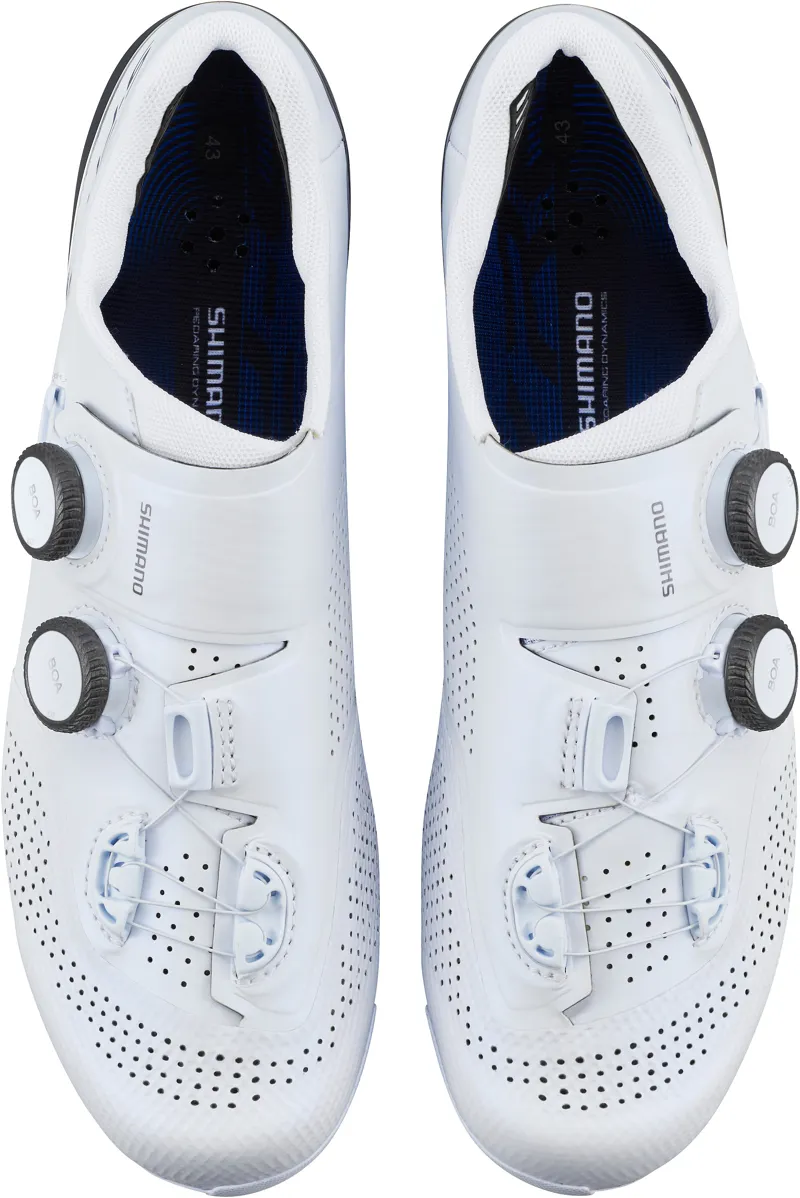 Shimano S-Phyre RC9 Road Cycling Shoes - White-1