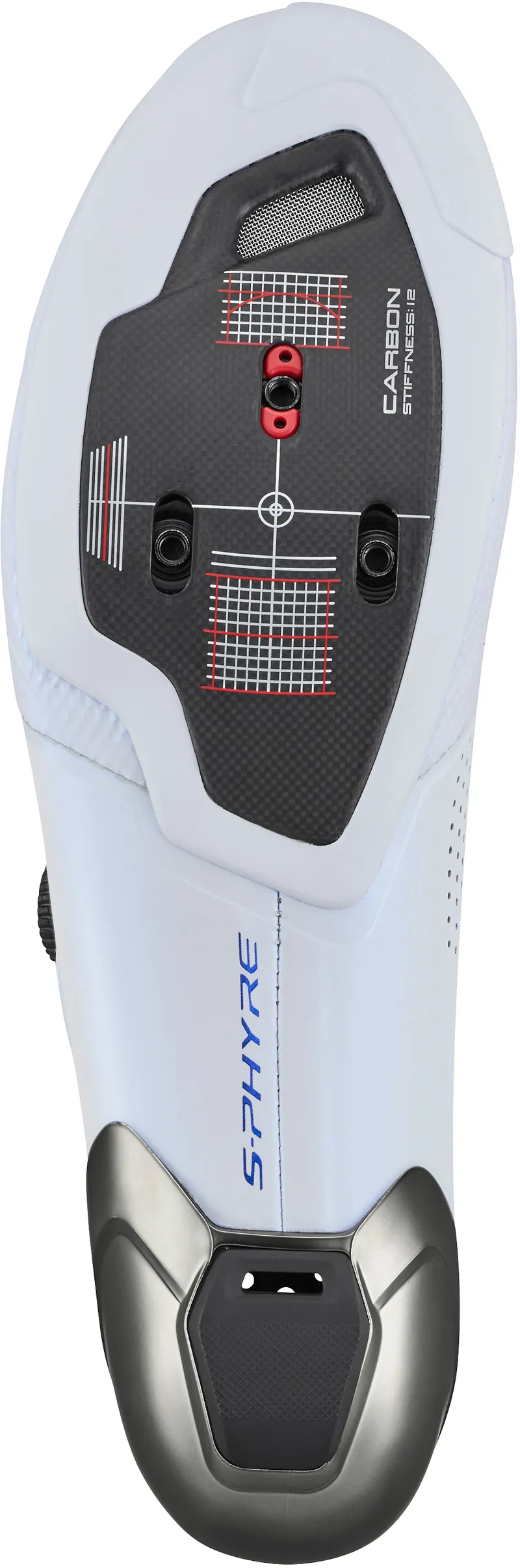 Shimano S-Phyre RC9 Road Cycling Shoes - White-2