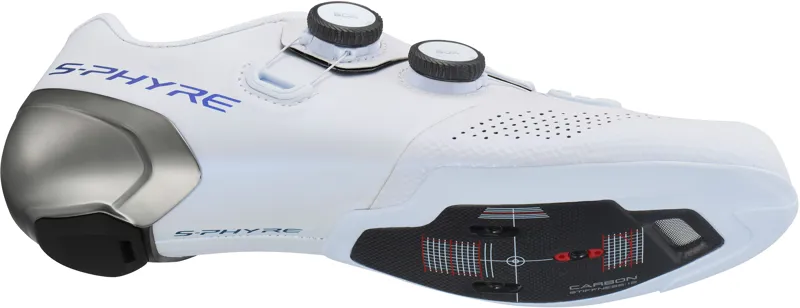 Shimano S-Phyre RC9 Road Cycling Shoes - White-3