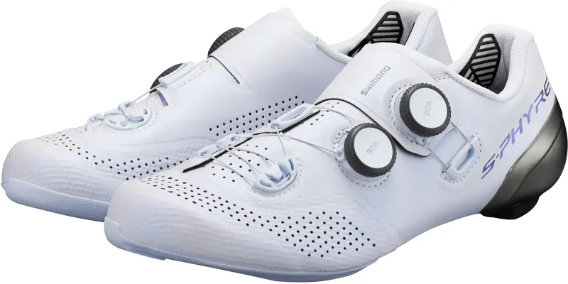 Shimano S-Phyre RC9 Road Cycling Shoes - White-4