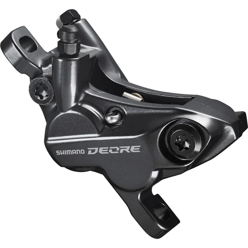 Shimano Deore BR-M6120 4-Pot Calliper Post Mount Front or Rear - Black