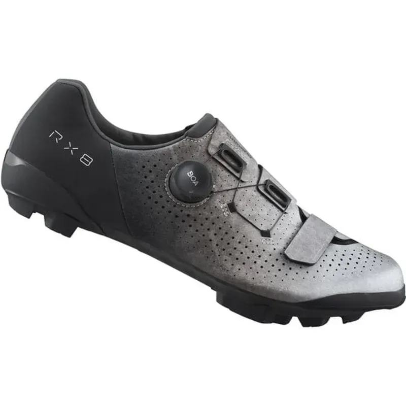 Shimano RX801 Gravel Shoe - Silver