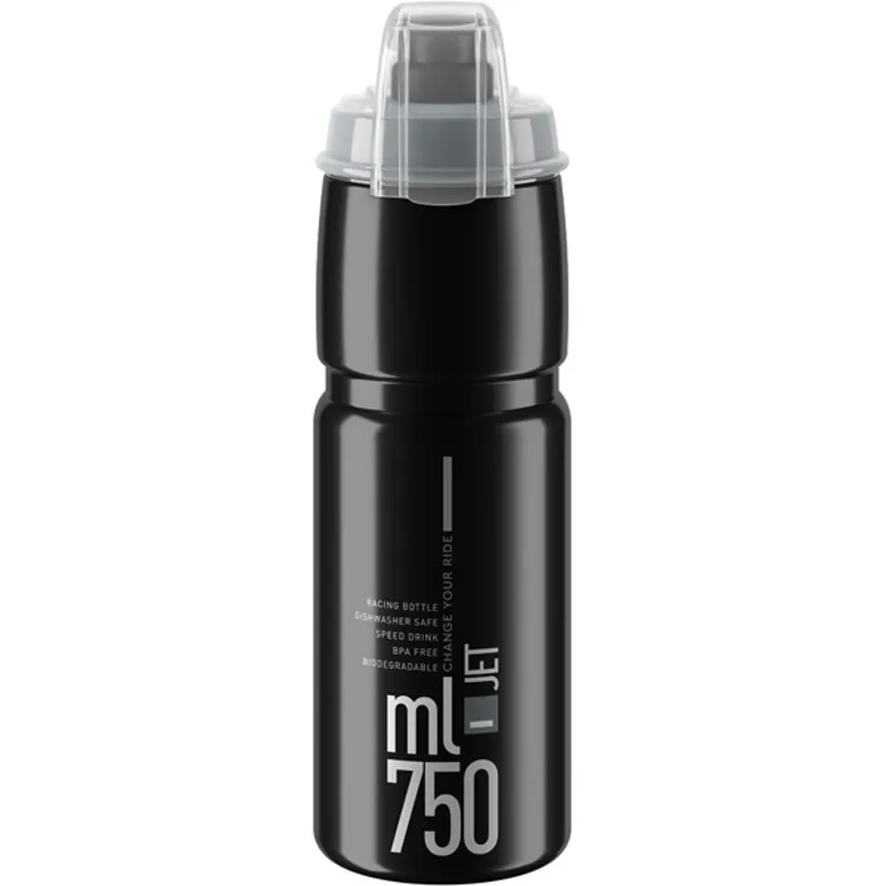 Elite Jet MTB  Bottle - Black 