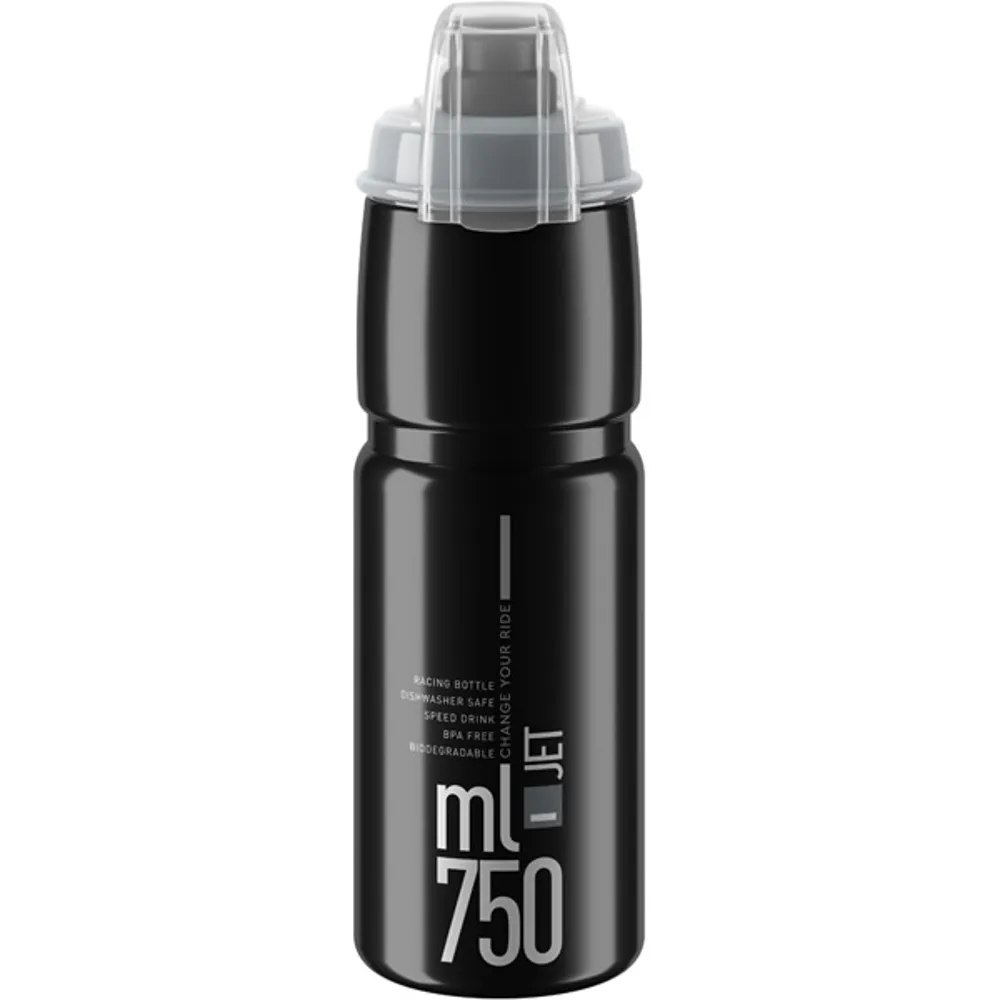 Elite Jet MTB Bottle - Black