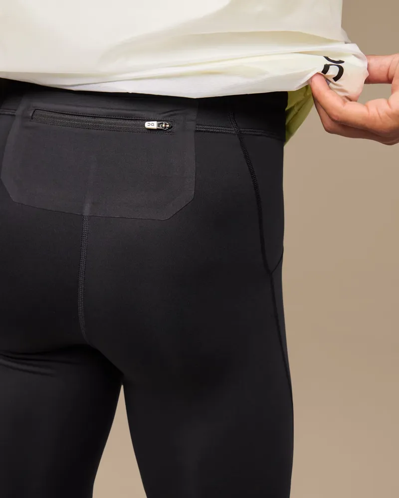 On Performance Winter Running Tights - Black-1