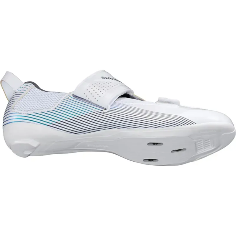 Shimano TR501Womens Triathlon Shoes - White-1