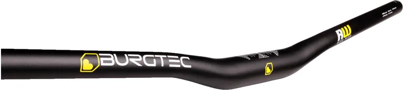 Burgtec RideWide 31.8mm Handlebar 15mm Rise 800mm Length