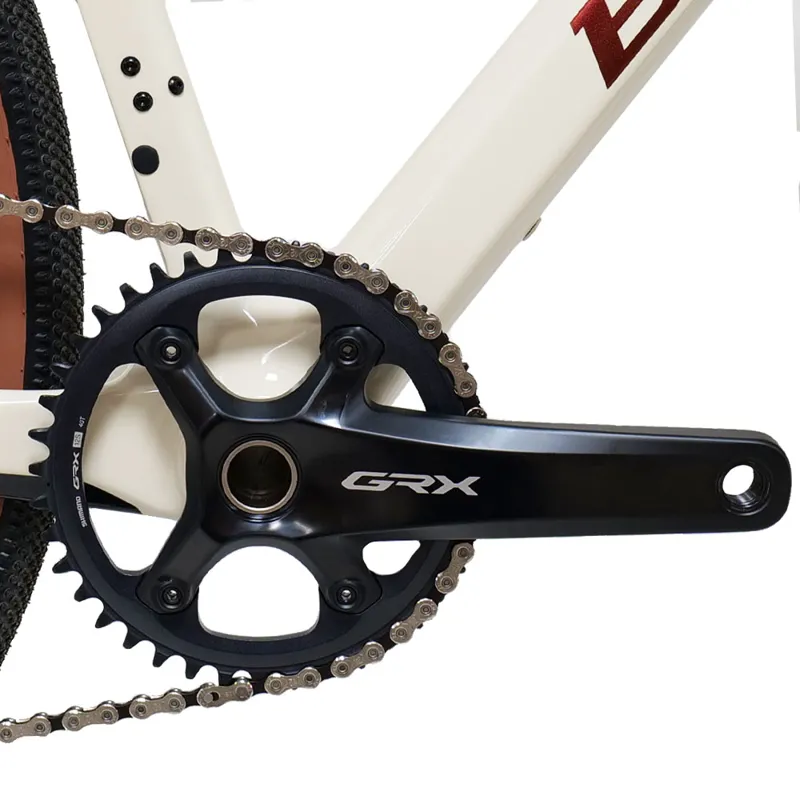 Basso Palta GRX 1X12 AllRoad1 Carbon Gravel Bike - Off White - Size Medium-5