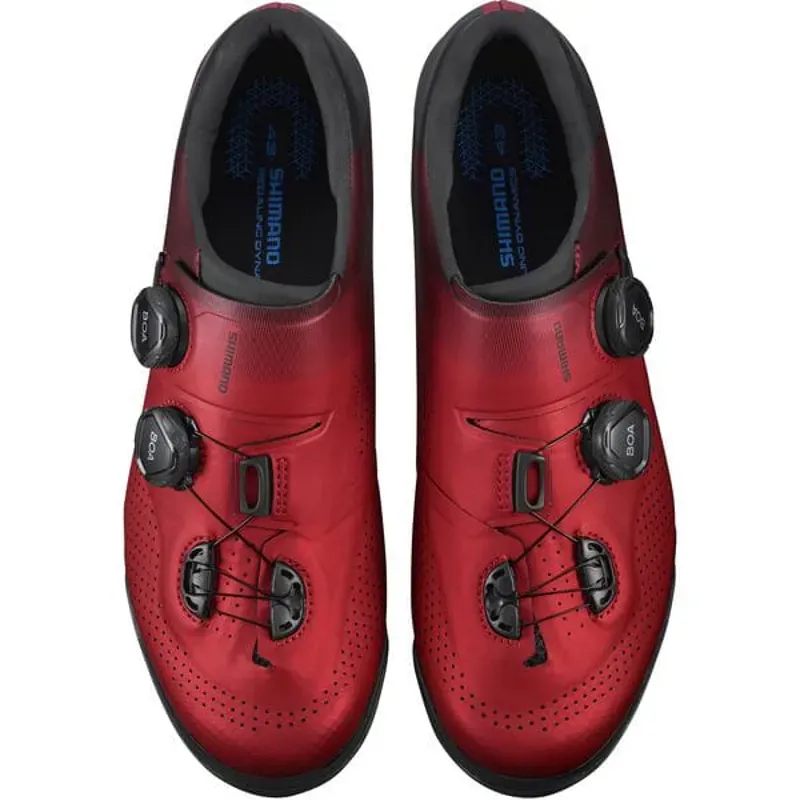 Shimano XC702 MTB Shoe - Red-2