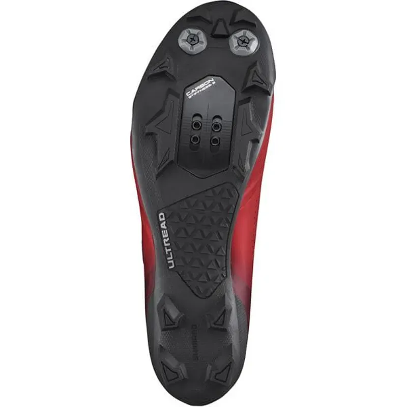 Shimano XC702 MTB Shoe - Red-3