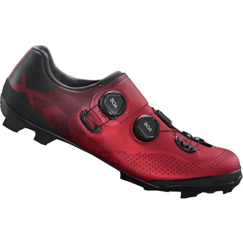 Shimano XC702 MTB Shoe - Red