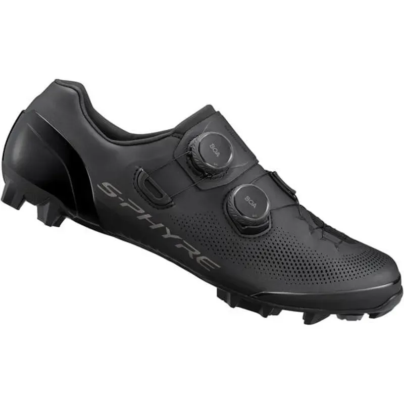 Shimano S-PHYRE XC9 SPD MTB Shoes - Black