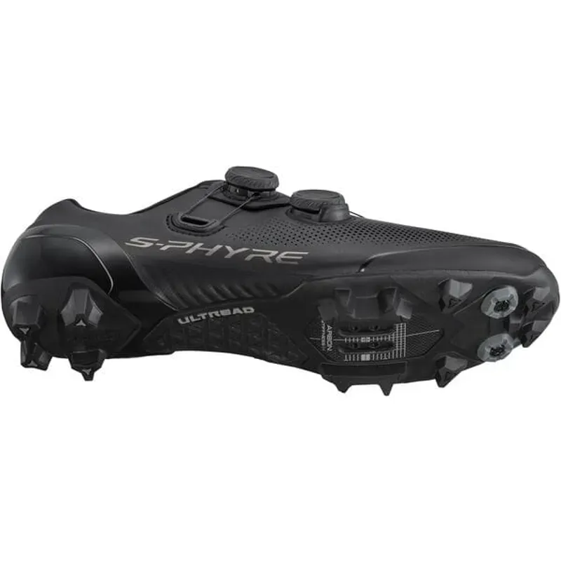 Shimano S-PHYRE XC9 SPD MTB Shoes - Black-1