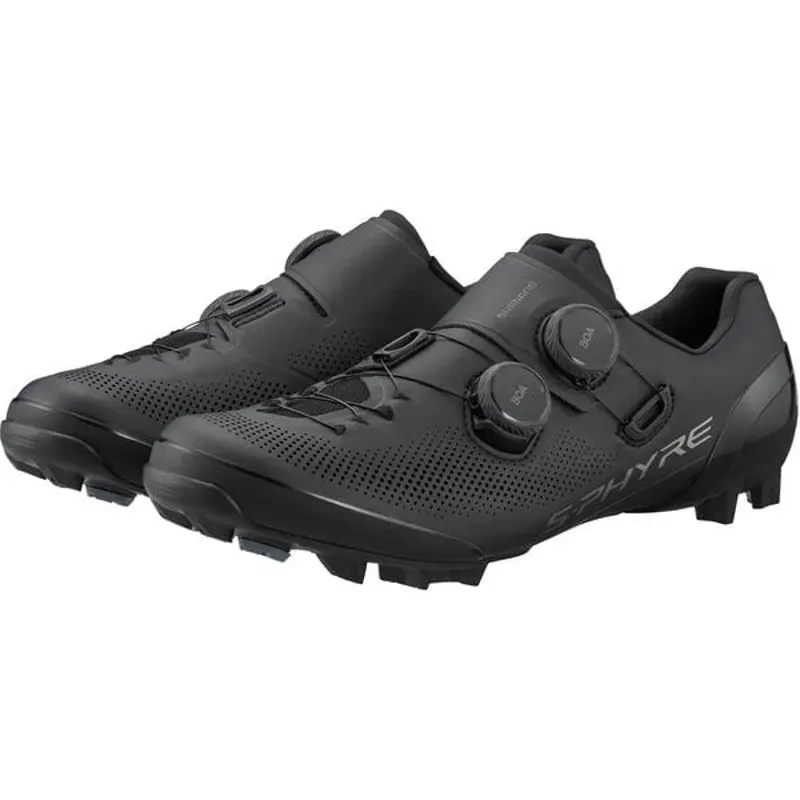 Shimano S-PHYRE XC9 SPD MTB Shoes - Black-2