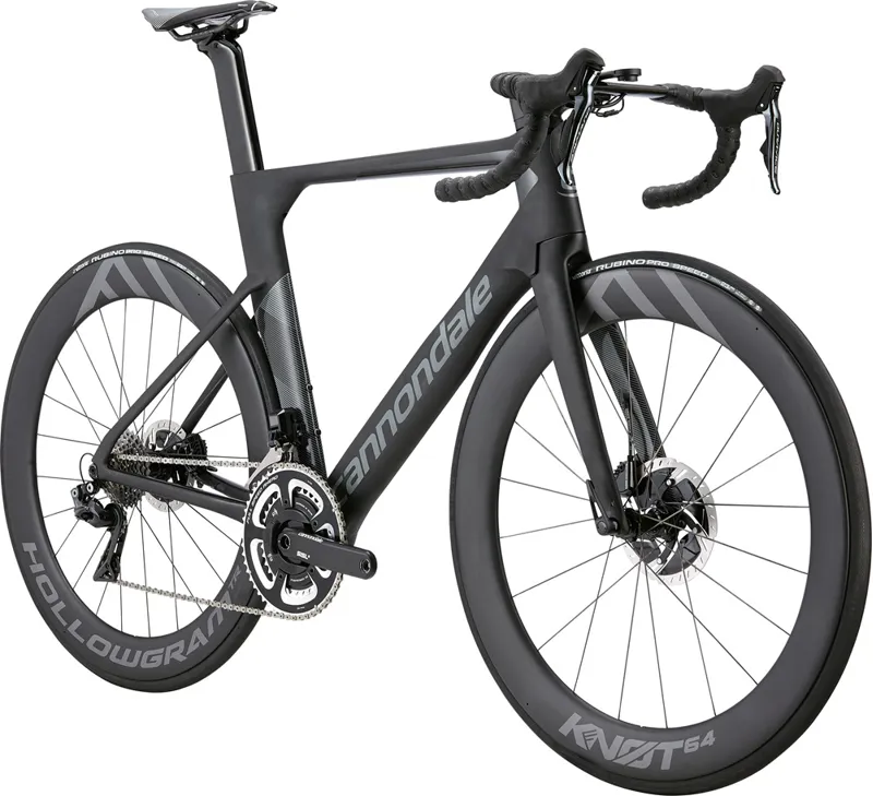 2019 Cannondale SystemSix HM Dura-Ace Di2 Mens Road bike in Black-1