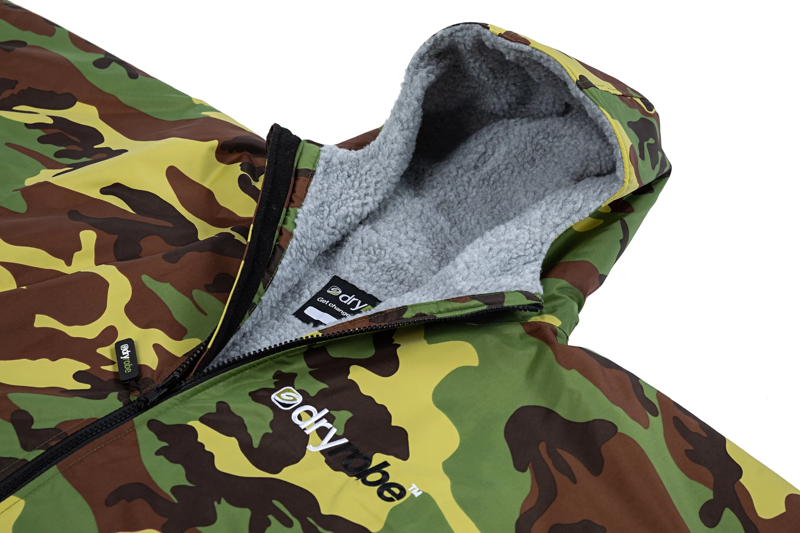 DryRobe Advance Long Sleeve - Camo Grey-3