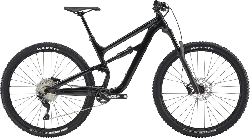 2019 Cannondale Habit Al 5 Full Suspension Mountainbike in Grey