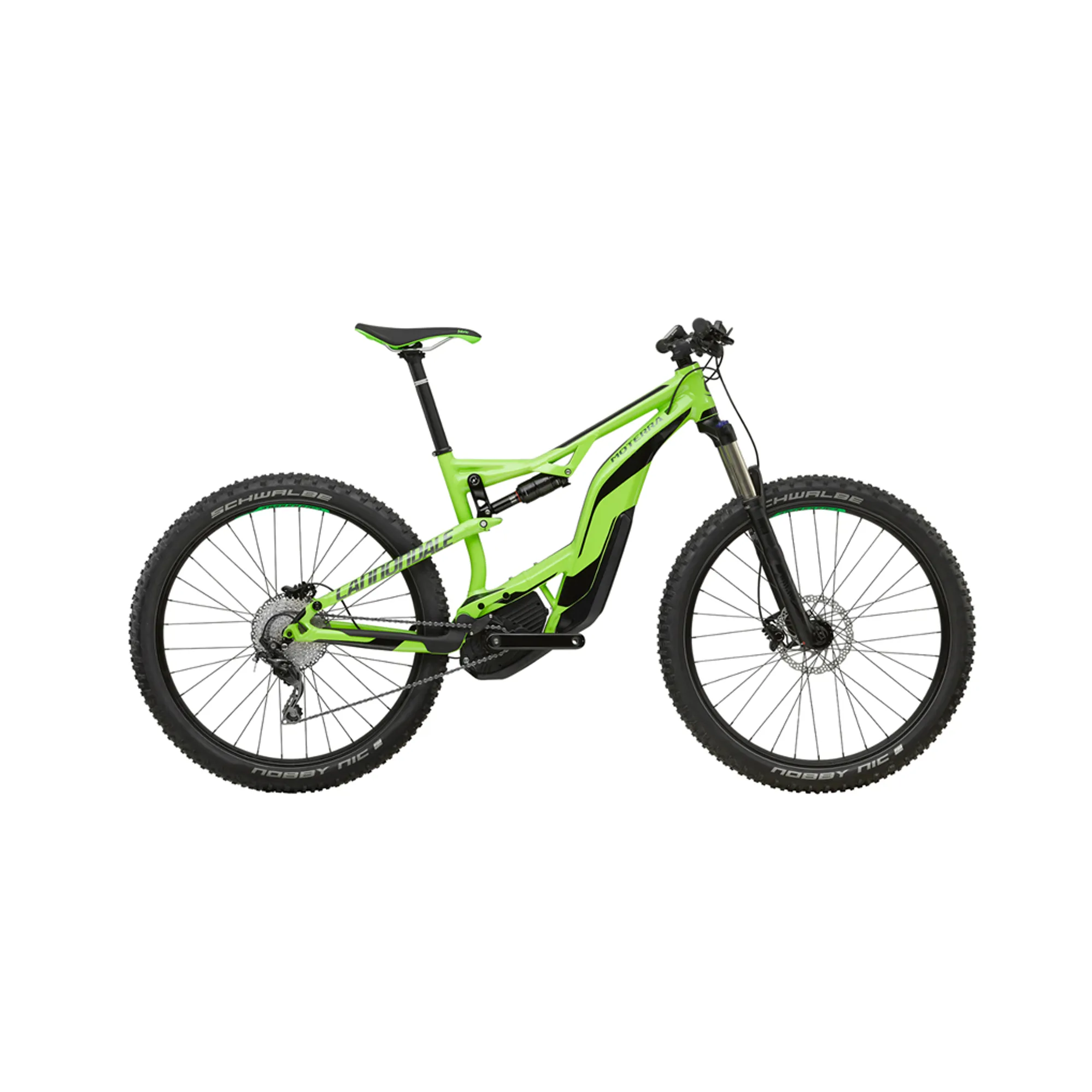 2017 Cannondale 27.5 Moterra 3 27.5 inch Full Suspension E Bike