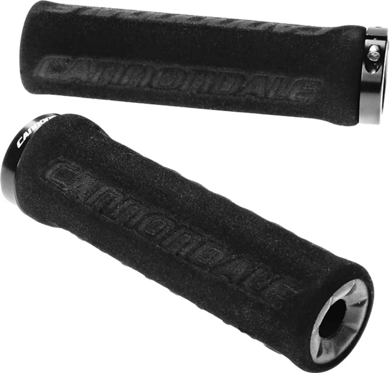2016 Cannondale Foam Lock On Grips Black