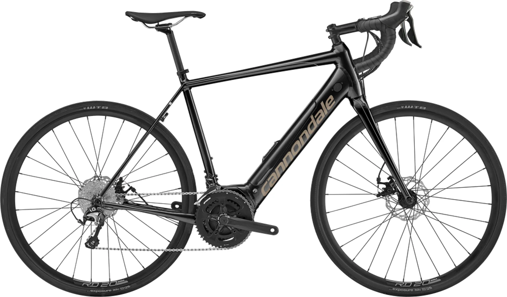 2019 Cannondale Synapse Neo Al 3 Electric Road bike in Black
