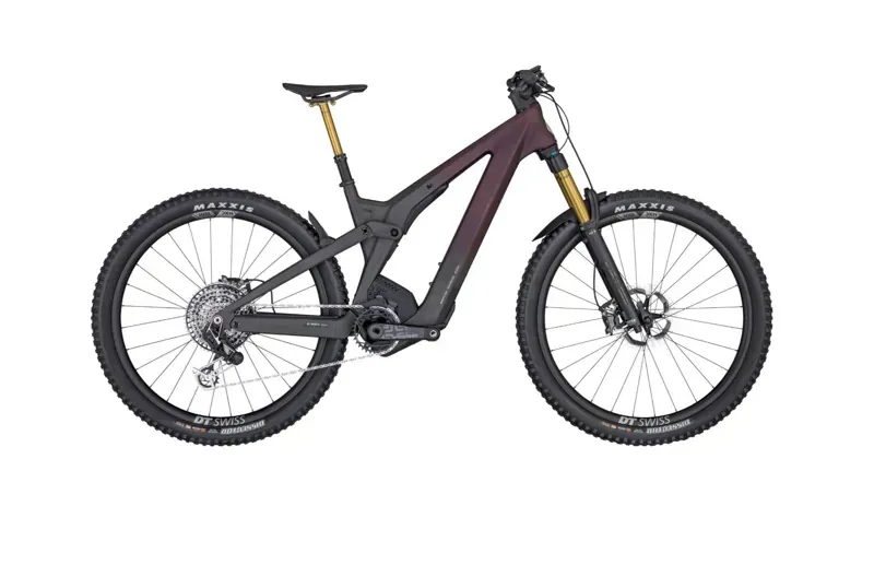 2024 Scott Patron eRIDE 900 Ultimate Electric Moutain Bike TR - Red