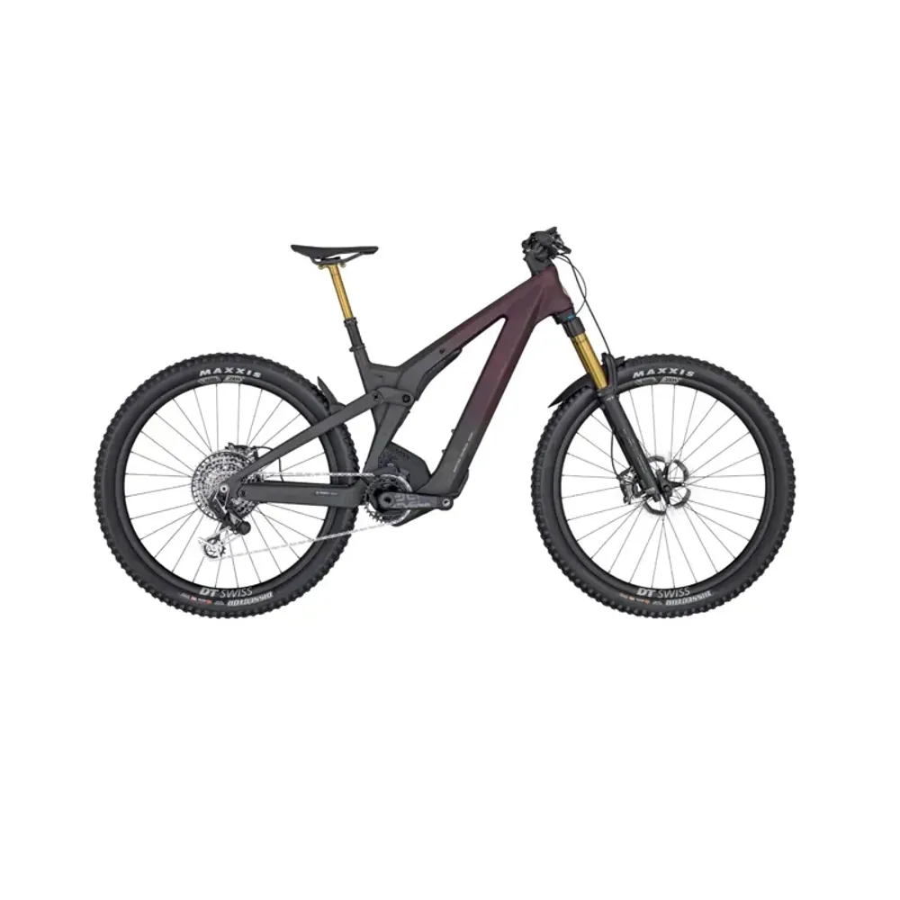 Scott Patron eRIDE 900 Ultimate Electric Moutain Bike TR in Red