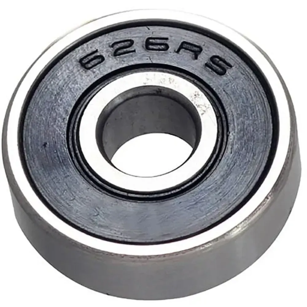 M Part CARTRIDGE BEARING 626 2RS - 6x19x6 Silver 6 x 19 x 6 mm