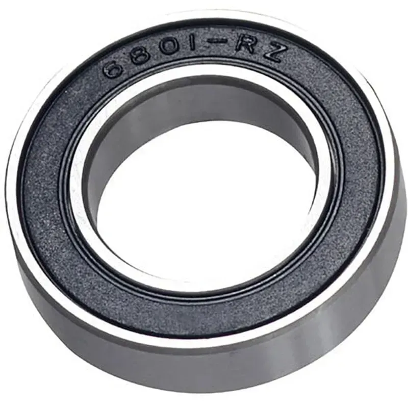 M Part 6801 2RS 12x21x5 Cartridge Bearing in Silver