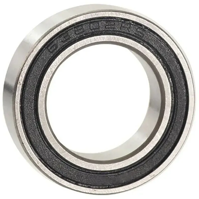 M Part CARTRIDGE BEARING 63802 2RS 15x24x7 Silver 15 x 24 x 7 mm-1