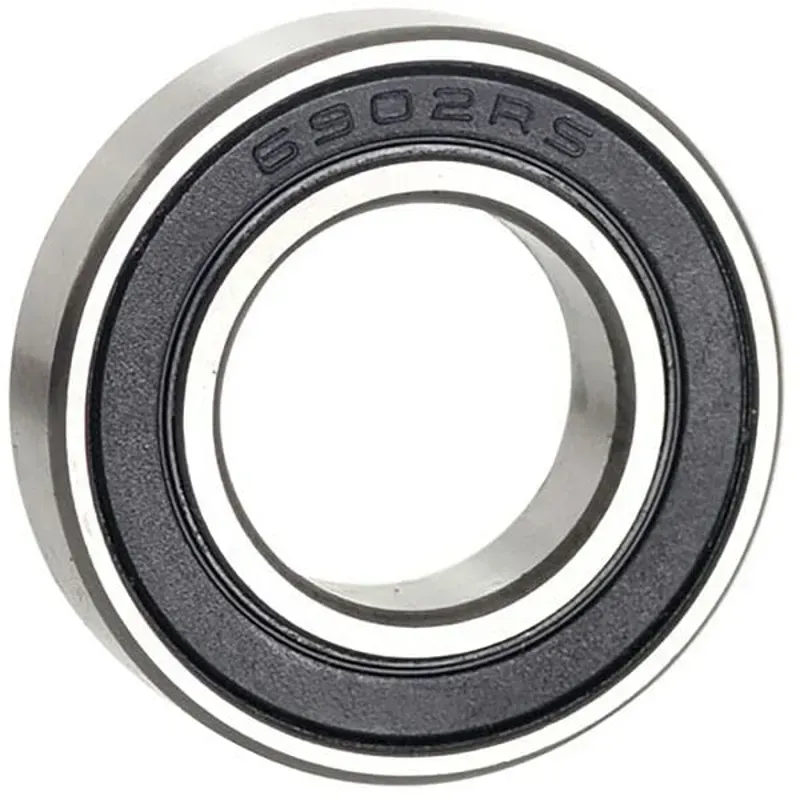 M Part CARTRIDGE BEARING 6902 2RS 15x28x7 Silver 15 x 28 x 7 mm-1